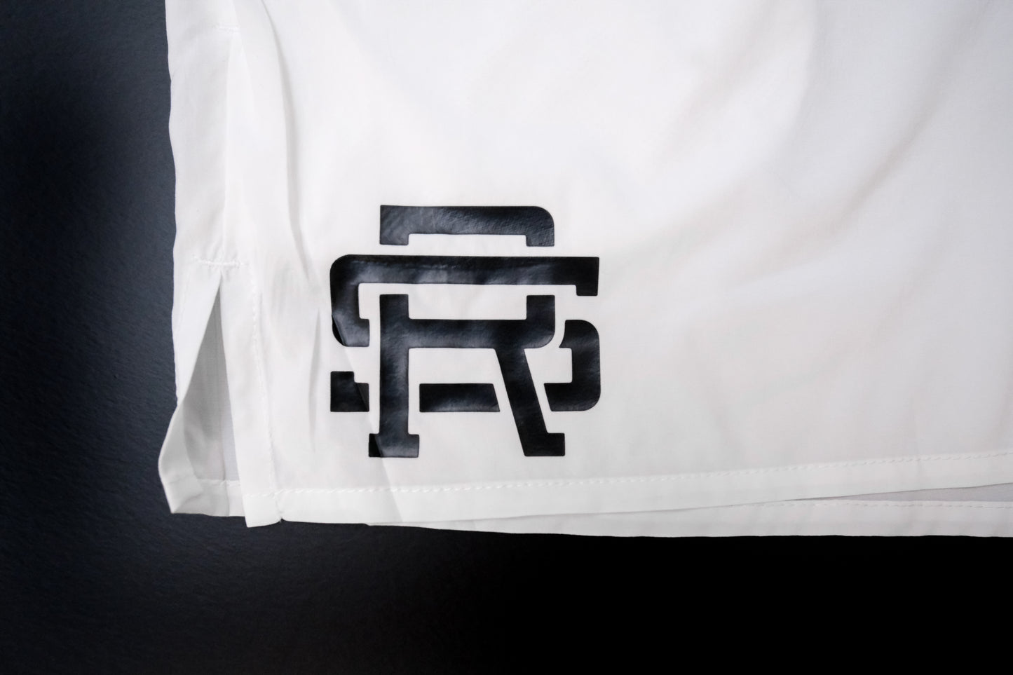 Stay Relentless White Lightweight Tech Shorts