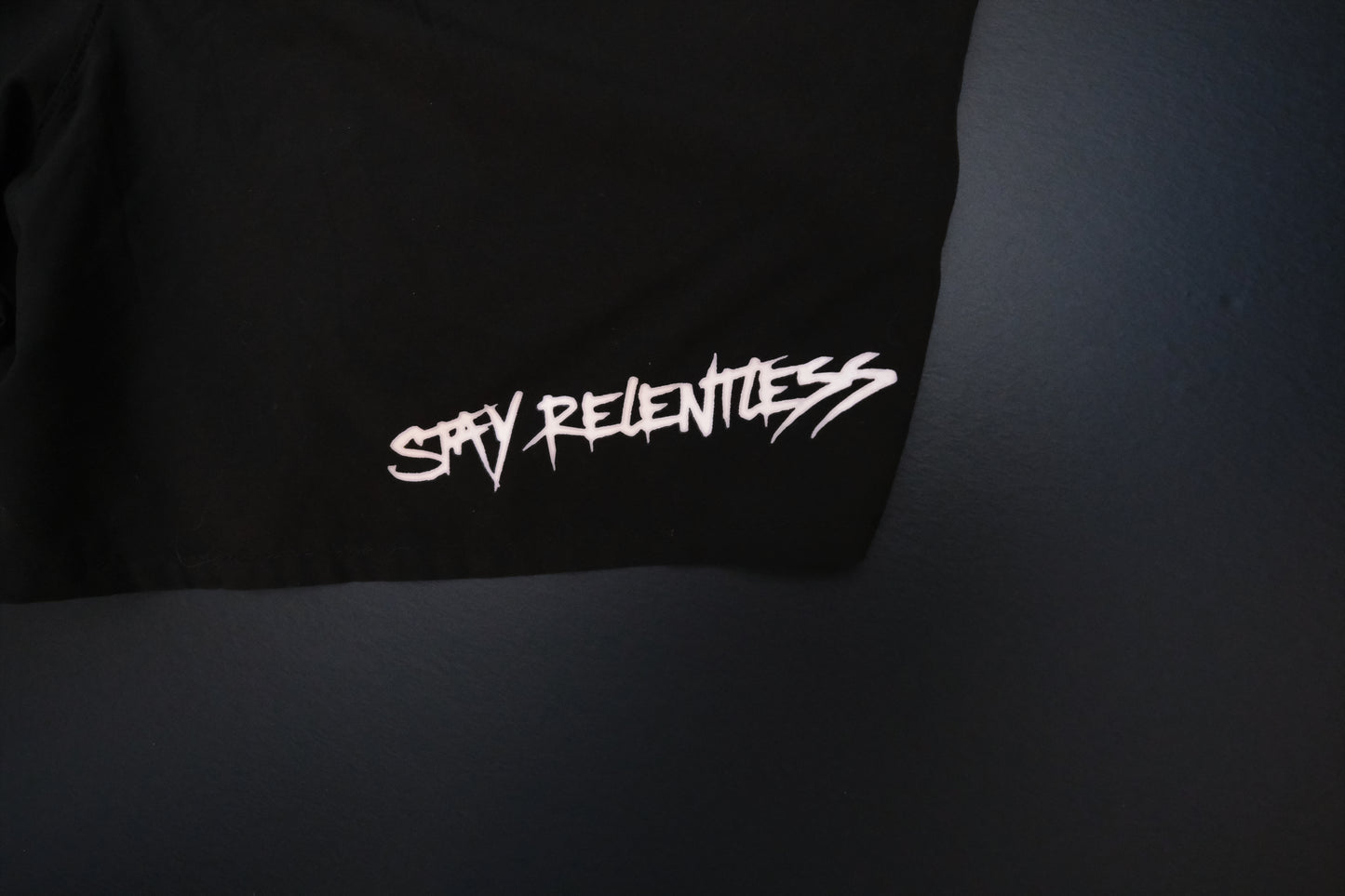 Stay Relentless Black Lightweight Tech Shorts