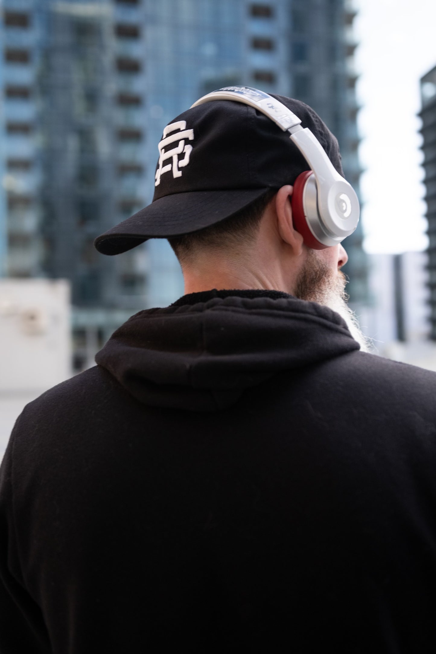 Stay Relentless Embroidered Hoodie