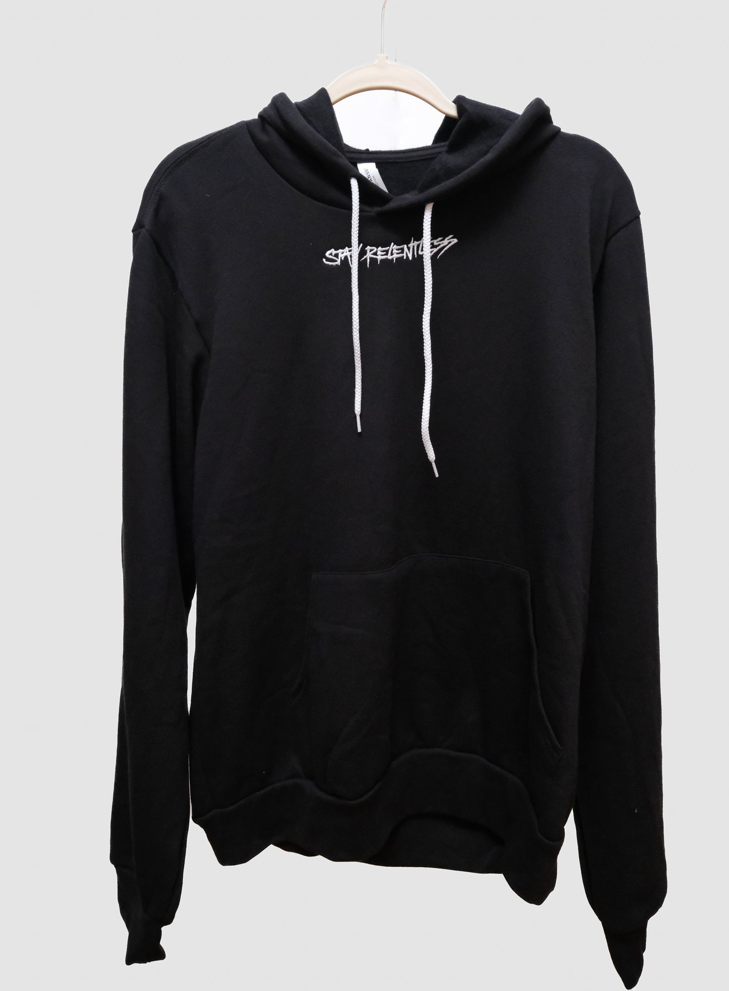 Stay Relentless Embroidered Hoodie