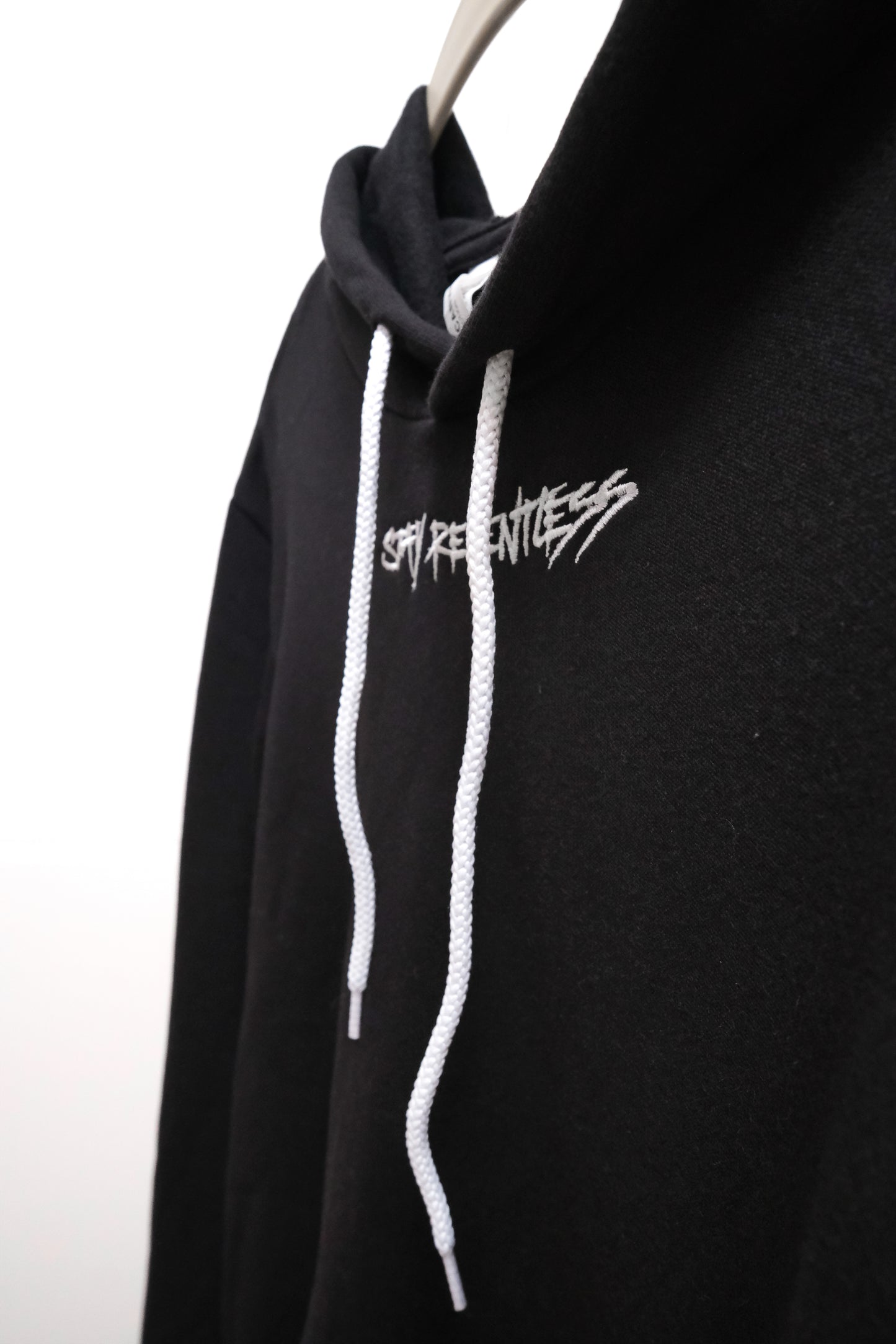 Stay Relentless Embroidered Hoodie