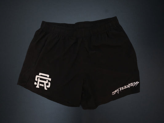 Stay Relentless Black Lightweight Tech Shorts