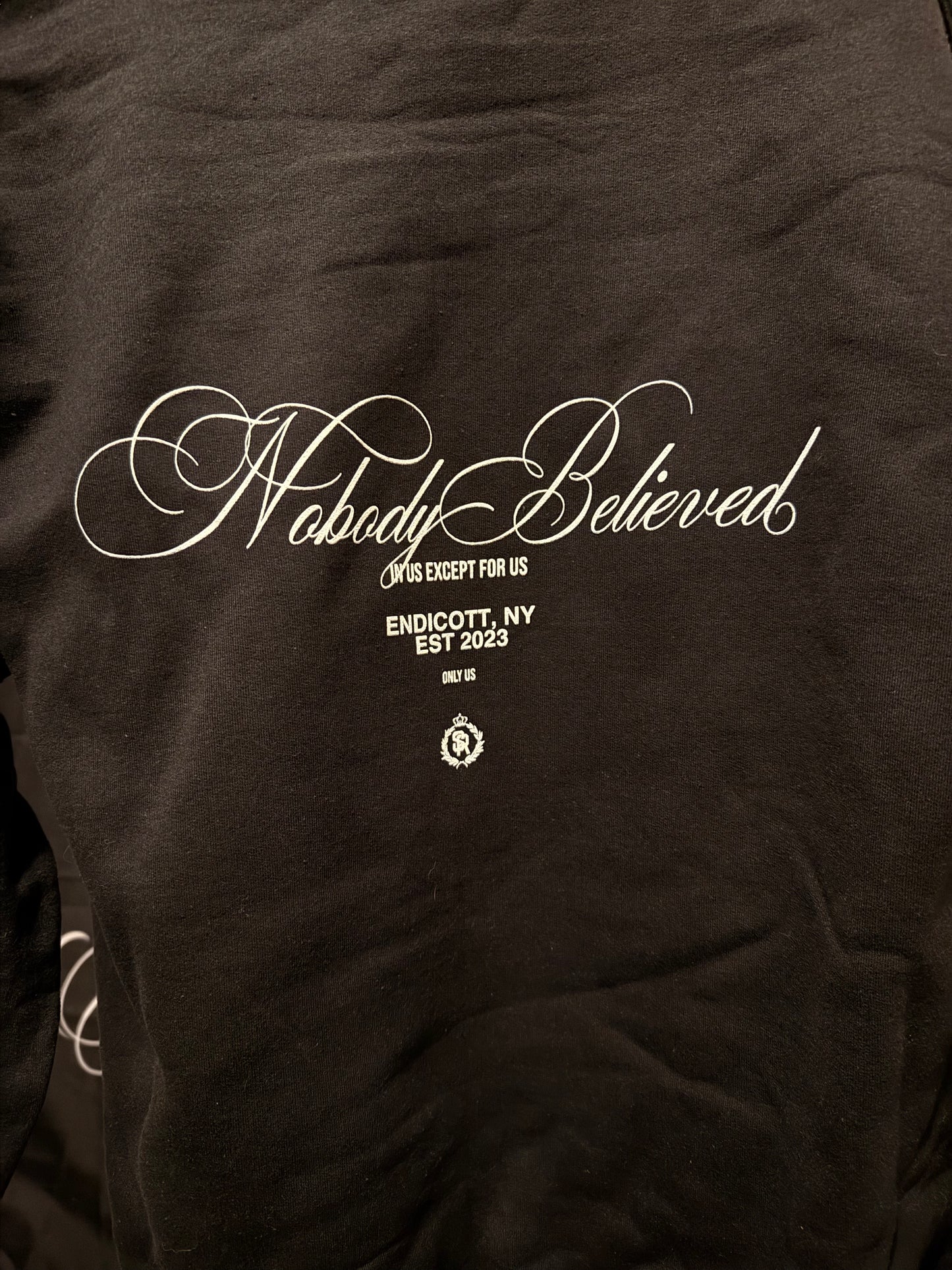 Nobody Believed Hoodie
