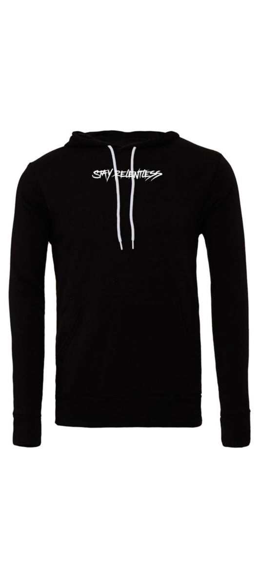 Stay Relentless Embroidered Hoodie